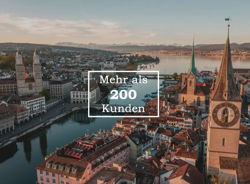 Kunden und Investoren in der Schweiz